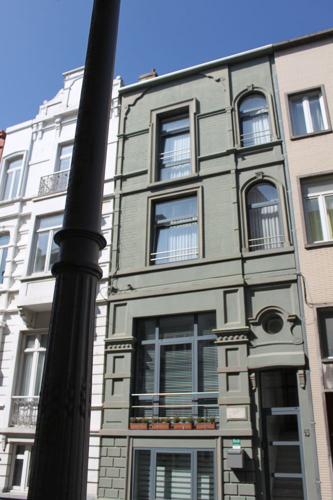 Villa Les Paquerettes Остенде Екстериор снимка